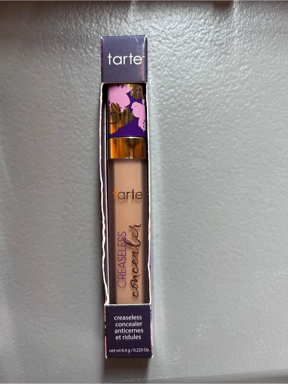 tarte Creaseless Concealer - Purple Accents, Pink Floral